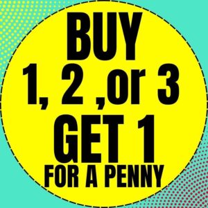 *** BUY MORE GET 1 FOR A PENNY ***