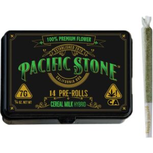 Pacific Stone Prerolls - Cereal Milk (7g/14-pack Hybrid) *NEXT DAY DELIVERY ONLY*