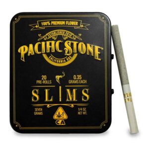 Pacific Stone Slims - Kush Mints (7g/20-pack Hybrid) *NEXT DAY DELIVERY ONLY*