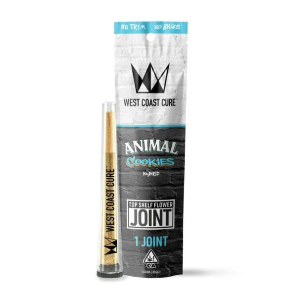 West Coast Cure Joints - Animal Cookies (1g Hybrid)