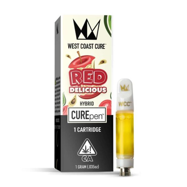 West Coast CurePen Cartridge - Red Delicious (1g Hybrid)