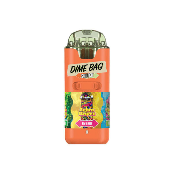 Dime Bag Switch Vape - Magic Melon x Bubba Gum (1g Hybrid)