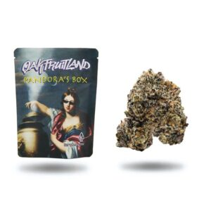 Oakfruitland Flowers - Pandora's Box (3.5g Indica) *NEXT DAY DELIVERY ONLY*