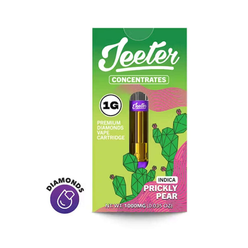 Jeeter Liquid Diamonds Vape Cartridge - Prickly Pear (1g Indica)