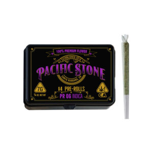 Pacific Stone Prerolls - PR OG (7g/14-pack Indica) *NEXT DAY DELIVERY ONLY*