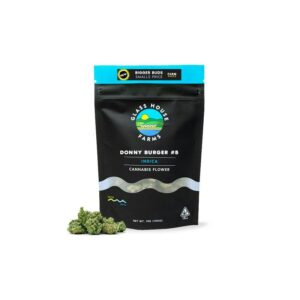 Glass House Flowers - Donny Burger #5 (28g Indica)
