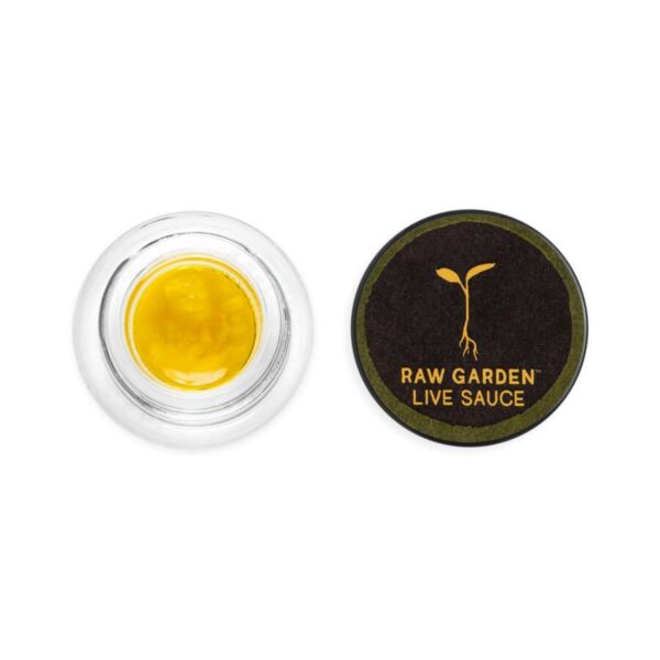 Raw Garden Live Sauce Conc - Lemon Sour Diesel (1g Sativa)