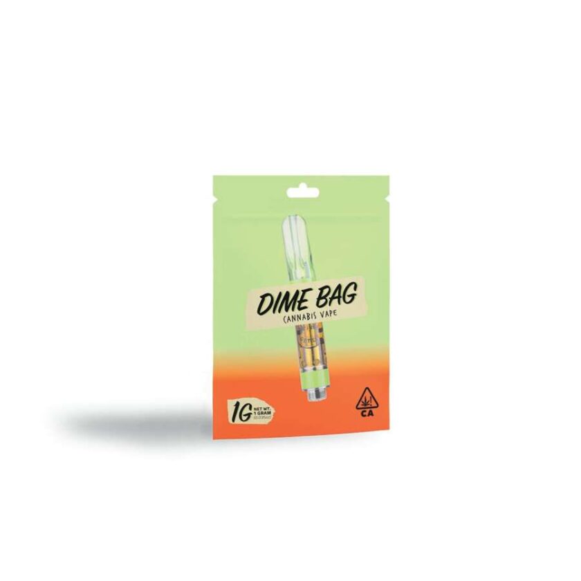 Dime Bag Disposable Vape Pen - Blueberry Kush (1g Indica)