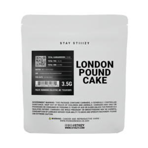 Stiiizy Flowers - London Pound Cake White Label (3.5g Hybrid) *NEXT DAY DELIVERY ONLY*