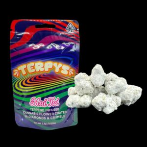 Creme De Canna Terpys Diamond Infused Flowers - Mai Tai (3.5g Hybrid)