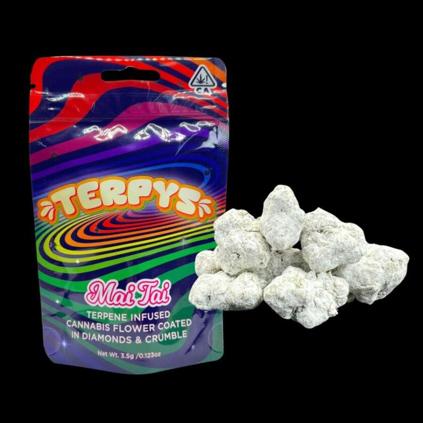 Creme De Canna Terpys Diamond Infused Flowers - Mai Tai (3.5g Hybrid)