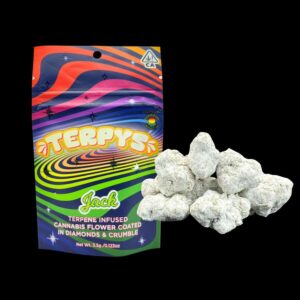 Creme De Canna Terpys Diamond Infused Flowers - Jack (3.5g Sativa)