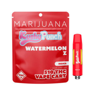 Kushy Punch Vape - Watermelon Z (1g Indica)