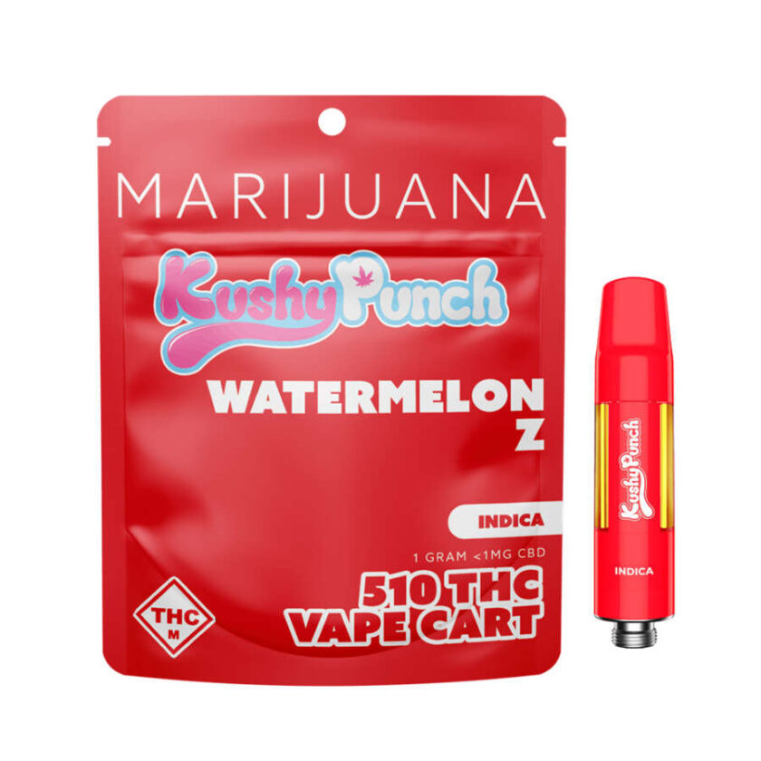 Kushy Punch Vape - Watermelon Z (1g Indica)