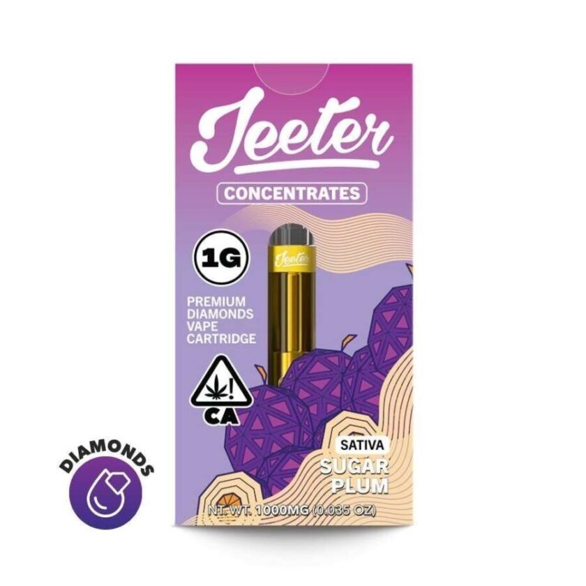 Jeeter Liquid Diamonds Vape Cartridge - Sugar Plum (1g Sativa)