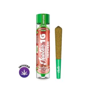 Jeeter Infused Preroll - Strawberry Cough (1g Sativa)