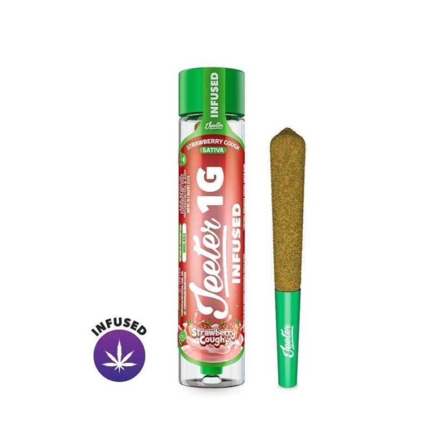Jeeter Infused Preroll - Strawberry Cough (1g Sativa)