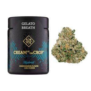 Cream of the Crop Flowers - Gelato Breath (3.5g Hybrid)