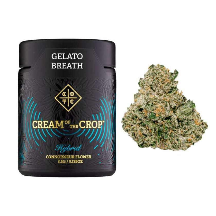 Cream of the Crop Flowers - Gelato Breath (3.5g Hybrid)