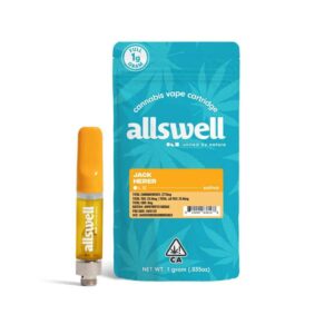 Allswell Vape Cartridge - Jack Herer (1g Sativa)