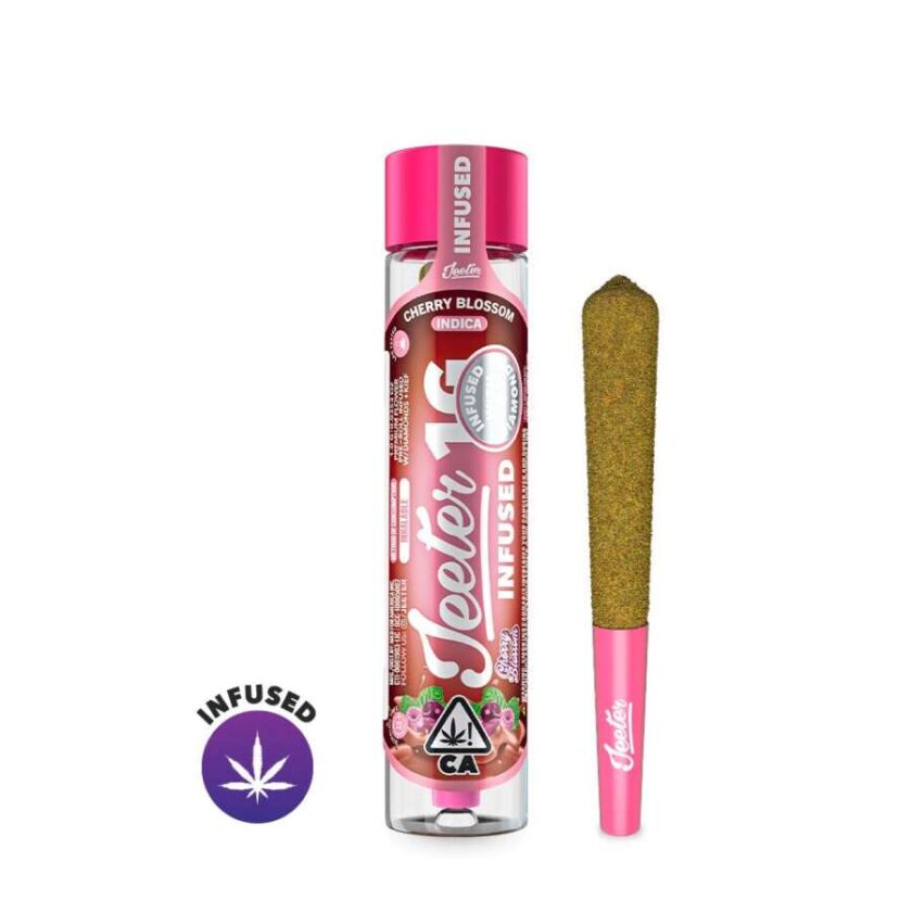 Jeeter Infused Preroll - Cherry Blossom (1g Indica)