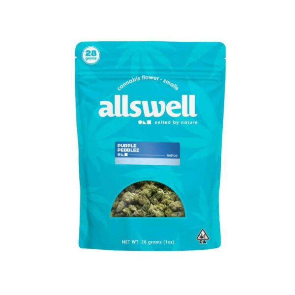 Allswell Flowers - Purple Pebblez (28g Hybrid)