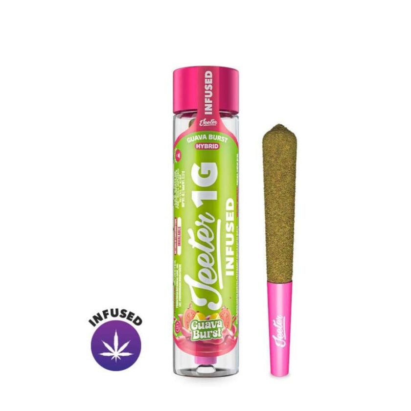 Jeeter Infused Preroll - Guava Burst (1g Hybrid)