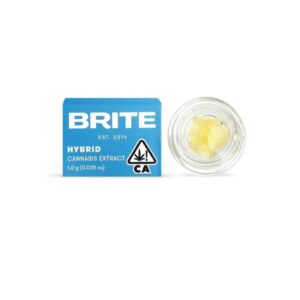 Brite Labs Sugar Conc - Cap Junky (1g Hybrid)