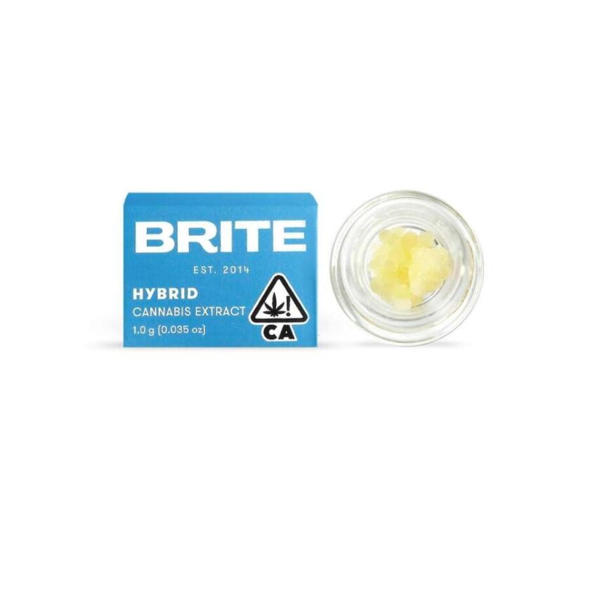Brite Labs Sugar Conc - Cap Junky (1g Hybrid)