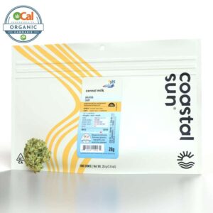 Coastal Sun Sungrown Flowers - Cereal Milk (28g Sativa) *NEXTDAY DELIVERY ONLY*