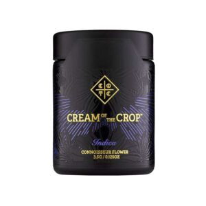 Cream of the Crop Flowers - Banapple Gelato (3.5g Indica)