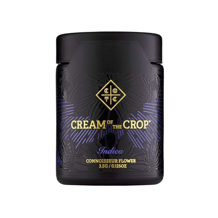 Cream of the Crop Flowers - Banapple Gelato (3.5g Indica)