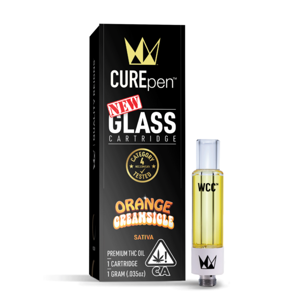West Coast CurePen Cartridge - Orange Creamsicle (1g Sativa) *NEXT DAY DELIVERY ONLY*
