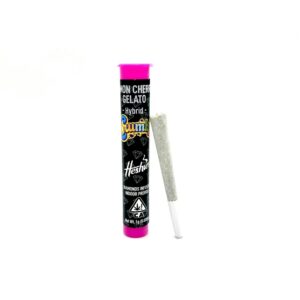 Crumbz Infused Preroll - Lemon Cherry Gelato (1g Hybrid) *NEXT DAY DELIVERY ONLY*