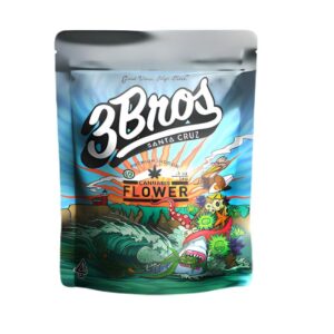 3 Bros Indoor Flowers - Tropicana Cookies x Triangle Mintz (3.5g Sativa) *NEXT DAY DELIVERY ONLY*