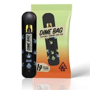 Dime Bag Disposable Vape Pen - Bubba Gum (1g Hybrid) *NEXT DAY DELIVERY ONLY*