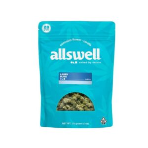 Allswell Flowers - Larry Burg (28g Indica) *NEXT DAY DELIVERY ONLY*