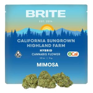 Brite Labs Flowers - Mimosa (14g Hybrid) *NEXT DAY DELIVERY ONLY*