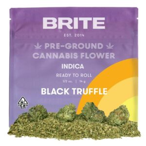 Brite Labs Pre-Ground Flowers - Black Truffle (14g Indica)