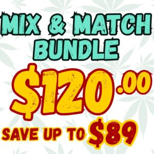 *** MIX & MATCH $120 ----- SAVE UP TO $89 ***