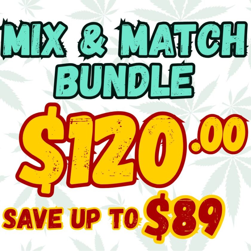 *** MIX & MATCH $120 ----- SAVE UP TO $89 ***