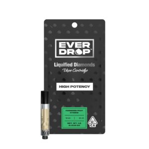 EverDrop Liquified Diamonds Vape Cartridge - Forbidden Fruit (1g Hybrid)