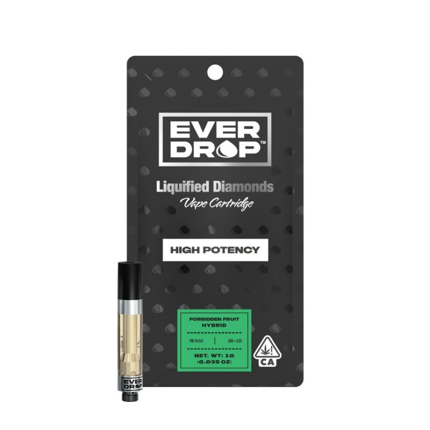 EverDrop Liquified Diamonds Vape Cartridge - Forbidden Fruit (1g Hybrid)