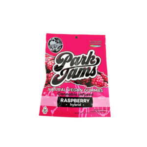 Park Jams Gummy - THCV Raspberry (100mg THC; 50mg THCV Hybrid)
