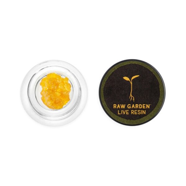 Raw Garden Live Resin Conc - Kosher Chem (1g Indica)