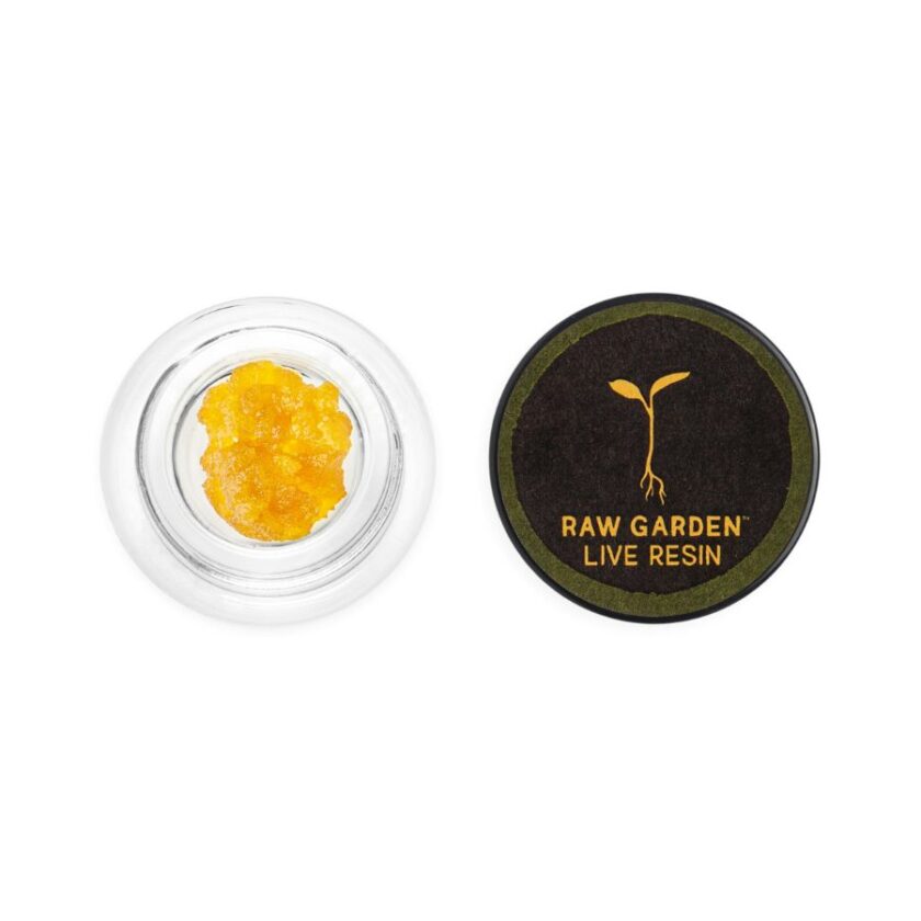 Raw Garden Live Resin Conc - Kosher Chem (1g Indica)