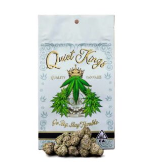Quiet Kings Flowers - Alien OG (28g Indica)
