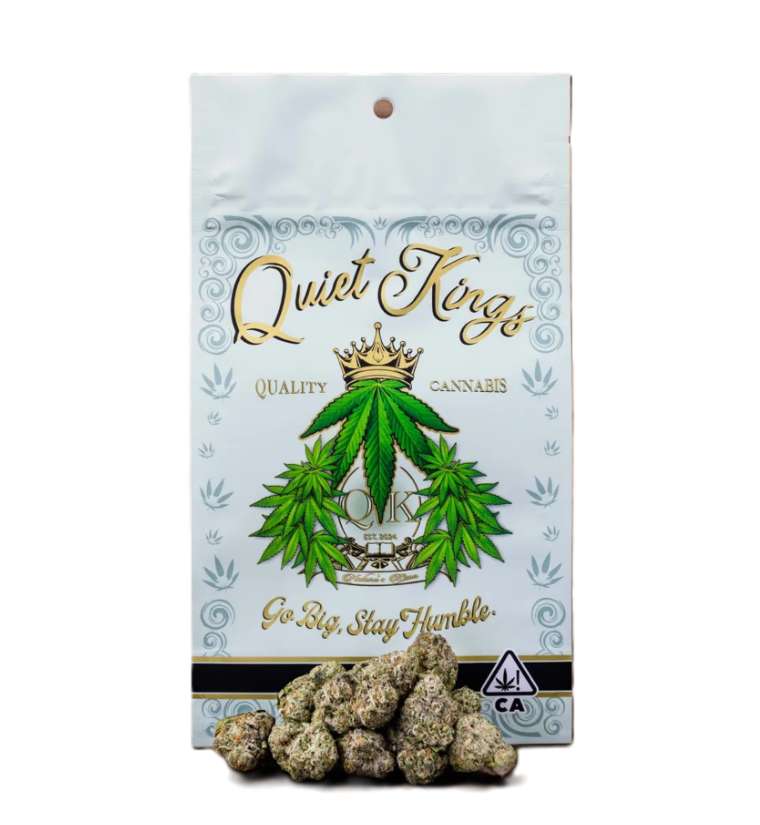 Quiet Kings Flowers - Blue Dream (7g Sativa)