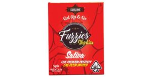 Sublime Shorties Fuzzies - Acapulco Gold (3.5g/5-pack Sativa)