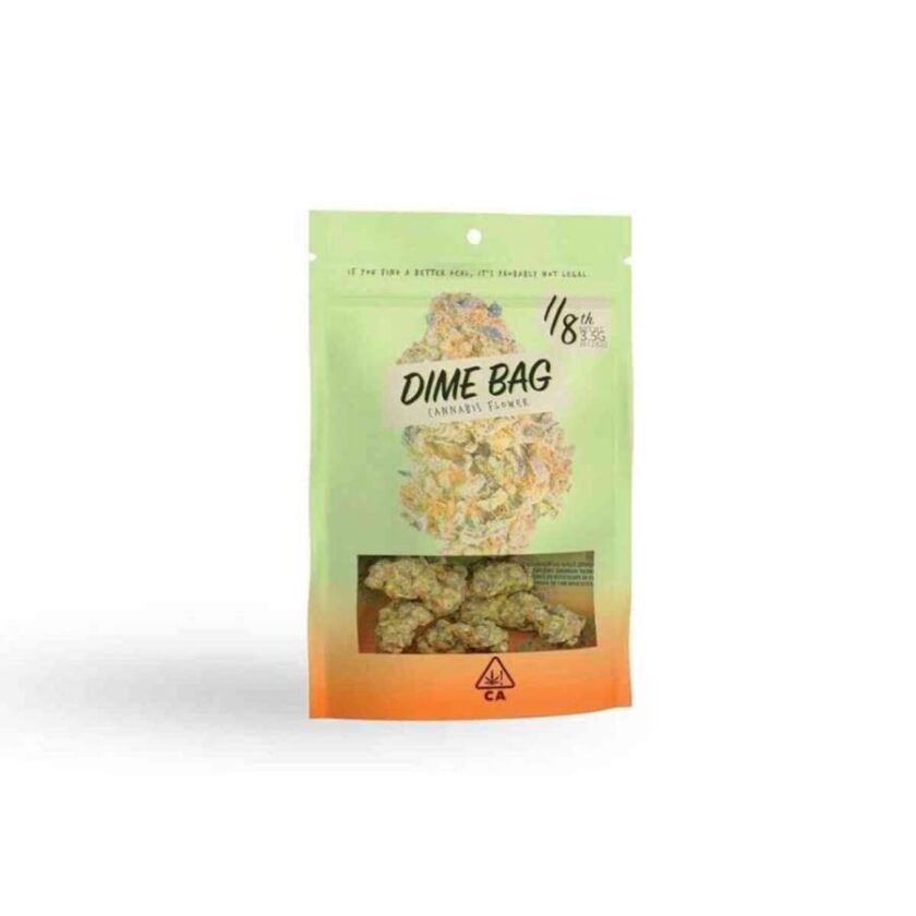 Dime Bag Flowers - Black Grape (3.5g Indica)